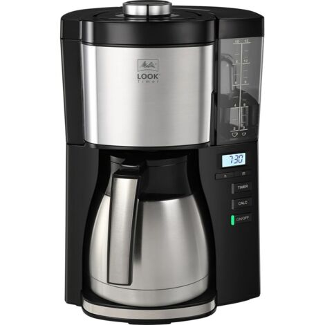 Melitta - máquina de café look therm timer zw m1025-18 - 6769008 - 4006508222575