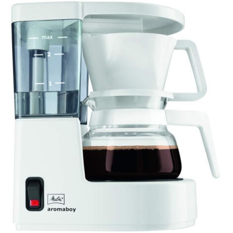Melitta - melitta cafetiere aroma boy blanc - ma25 - 6707248 -