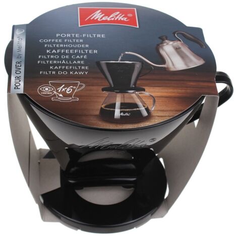 Melitta - melitta intent filter schwarz 1 x 6 - 6780268 - 4006508217571