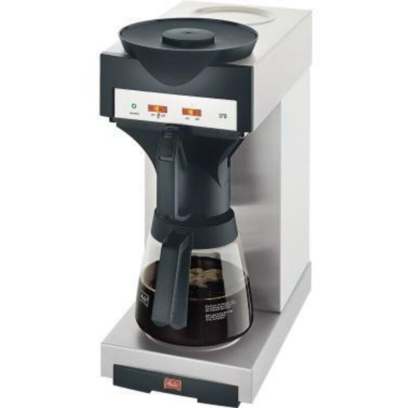 Melitta Schwarz - Kaffeemaschine M 170 M 21 X 46,3 X 42 Cm (B X H X T) Glaskanne 14 Tassen 2.025W Inkl. Glaskanne Isolierkanne