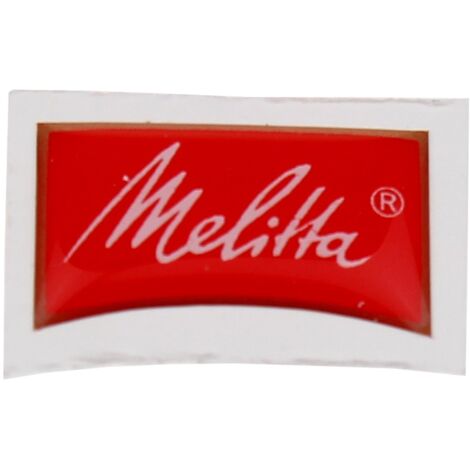 Melitta - pegatina / etiqueta 593 logotipo melitta - 6715434 - 4006508228485