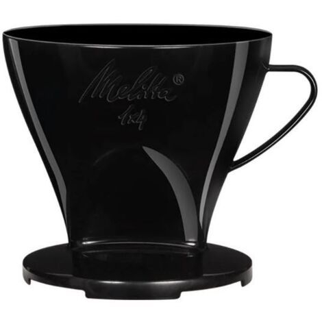 Melitta Porta-Filtro 1x4 Nero Compatibile 1 o 2 Tazze