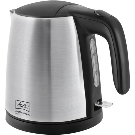 Melitta Prime Aqua mini 1018-01 silber Wasserkocher