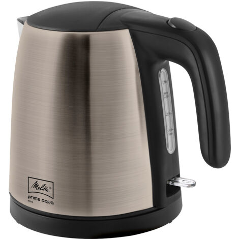 Melitta Prime Aqua mini 1018-06, metallic grey