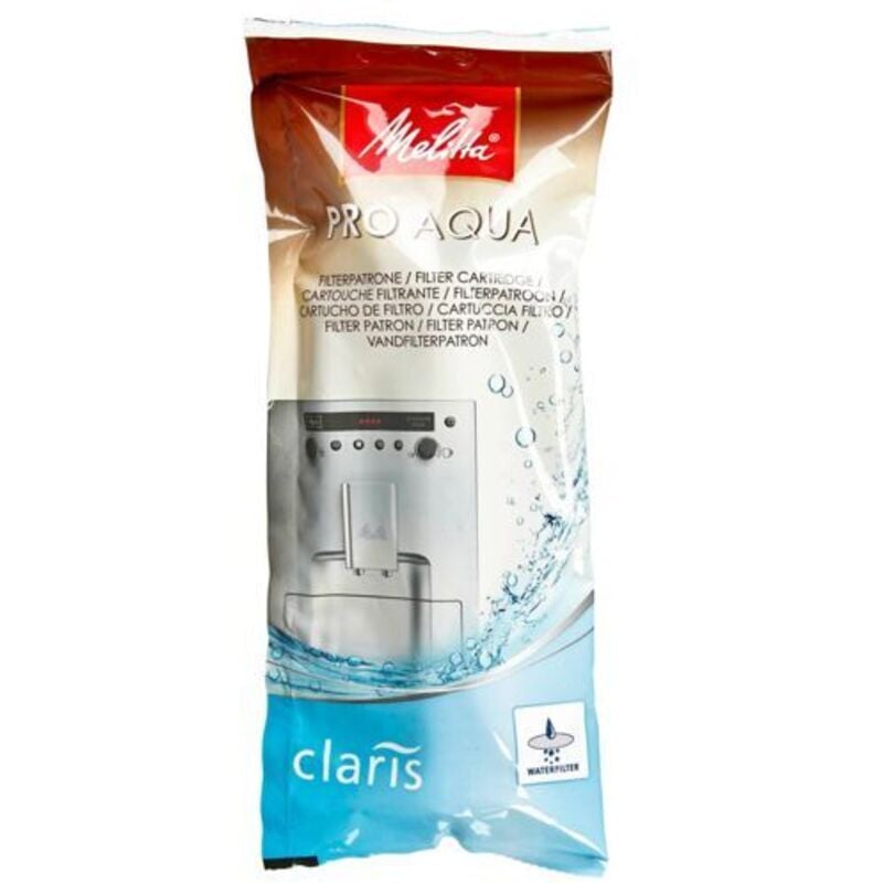 Wasserfilter pro aqua Verwendung für Produkt: Kaffee-Vollautomaten mit Schraubgewinde weiß