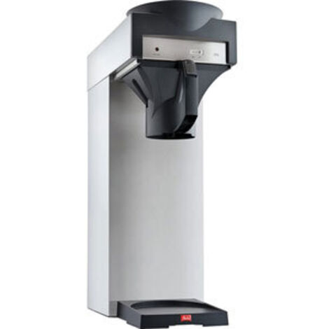 Melitta Prof Coffee Cafetière Électrique Chromé Design