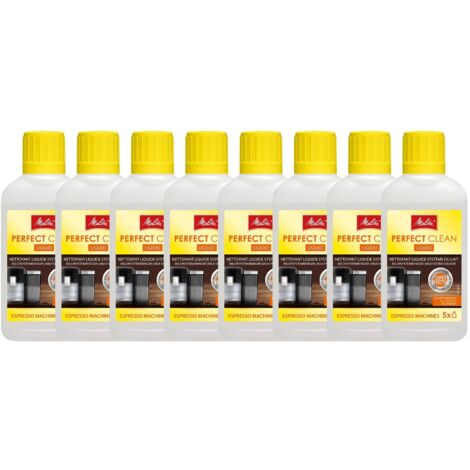 Melitta Reinigung Milch x8 250 ml perfekt sauber für Kaffeemaschine