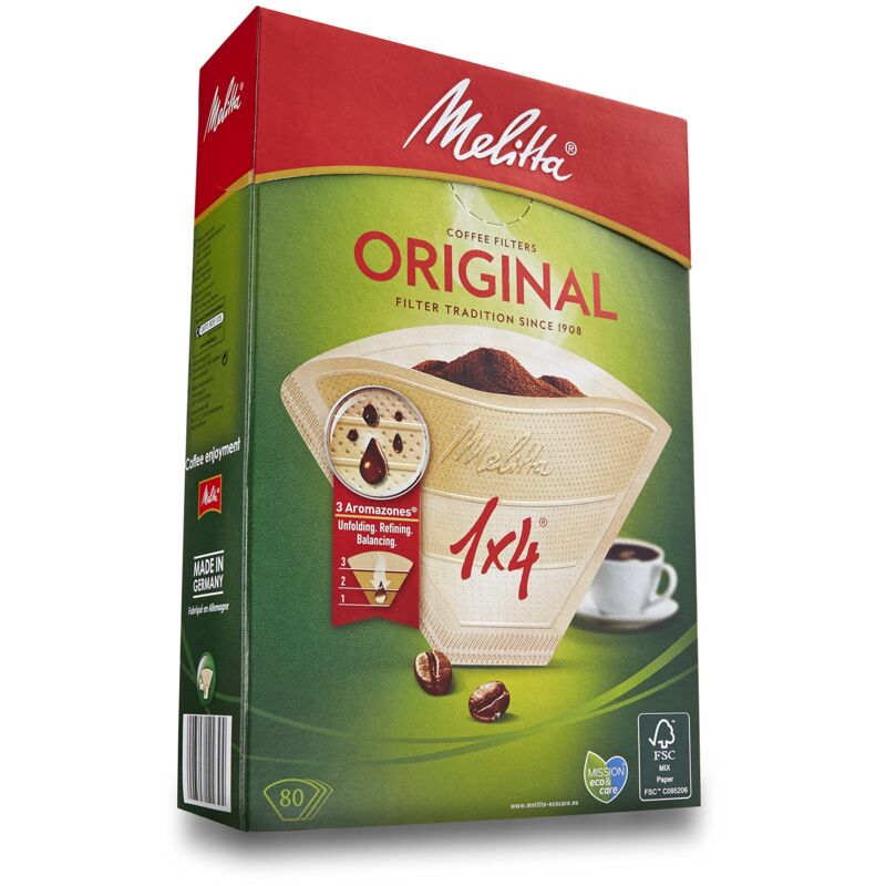 Image of Melitta, Set di filtri per caffè, 80 pz.