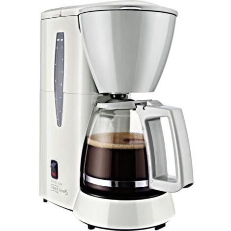 Melitta Single 5 Cafetière filtre Blanc Compact 5 tasses