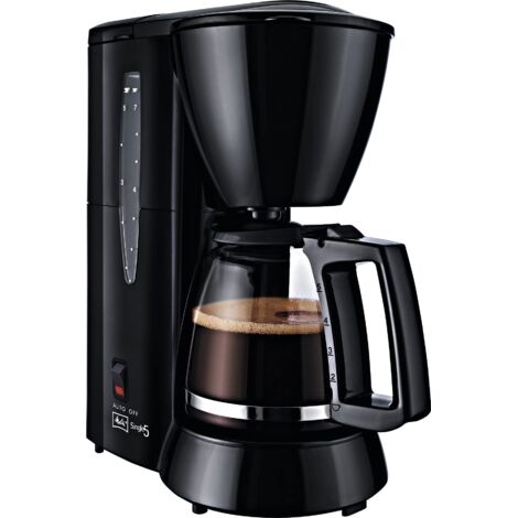 Melitta Single 5 - Nero - 5 tazze - Caffettiera da 650W - 650W