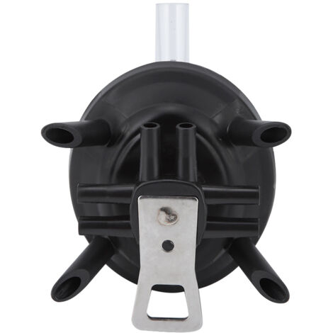 [Melkklauen für Melkmaschinen] Professionelle 240-ml-Melkklauen als Ersatzteil für Melkmaschinen mit Regulierventil, hohe Kapazität, lebensmittelechtes Material – 13 cm, 650 g