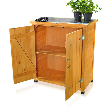 Coffre de rangement Keter Armoire de jardin basse en résine Brossium 1000 L  