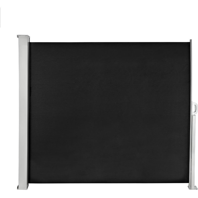 Auvent latéral extensible 160x300cm auvent polyester écran d'intimité store latéral enroulable protection contre le vent - Melko