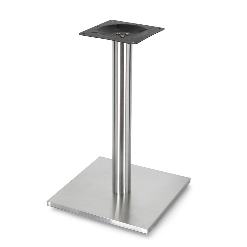 Image of Colonna da tavolo colonna da tavolo 72CM base in acciaio inox supporto per diffusori da tavolo - Melko