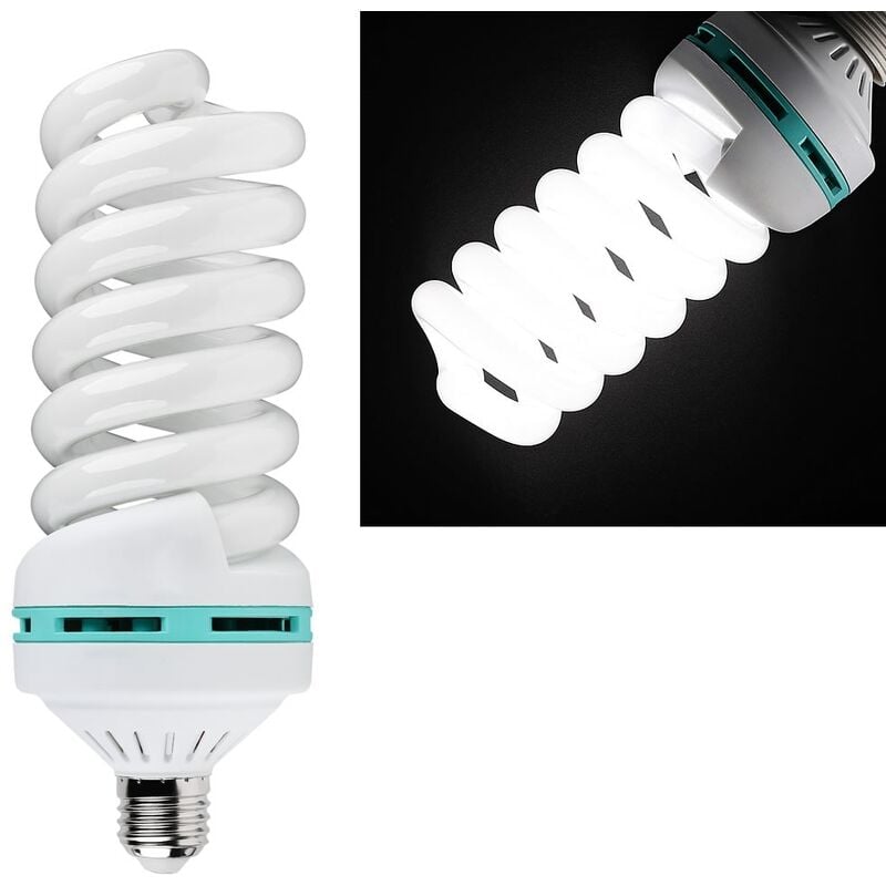 Image of Melko foto lampada a risparmio energetico lampada a risparmio energetico 85W lampadina a spirale E27 lampada a risparmio energetico ESL bianco freddo