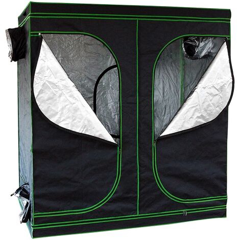 Melko Growbox 240x120x200CM Growschrank Grow Tent Growroom Indoor Darkroom 