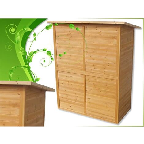 Melko Kaminholzregal XXL Brennholzregal Kaminholzunterstand HOLZ Feuerholzregal