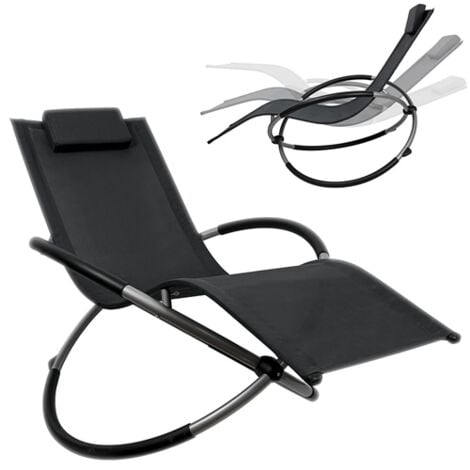 Chaise longue à bascule pliable chaise longue de jardin chaise longue relax chaise longue de plage chaise longue à bascule