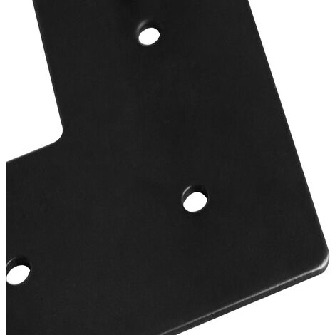 Melko Tischuntergestell 4er Set Haarnadelbeine 60CM Hairpinlegs Schwarz Tischkufen 
