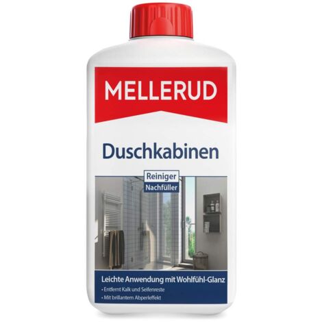 Mellerud 2001002114 - Prodotto per la pulizia della cabina doccia, 1L