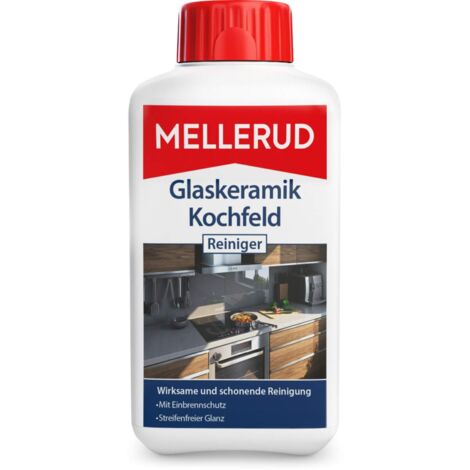Mellerud 2001002275 - Detergente per piano cottura in ceramica vetrificata, 0,5 l
