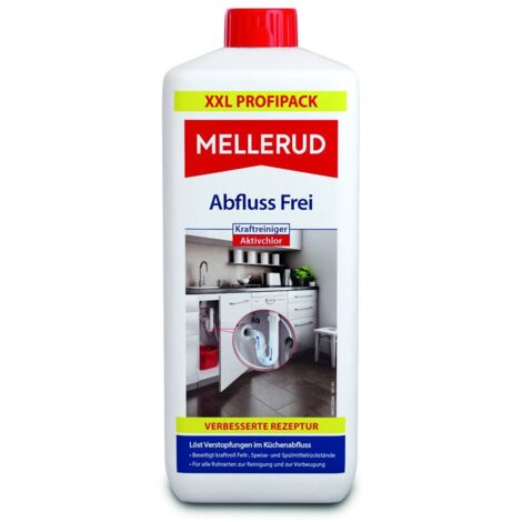 Mellerud Abfluss Frei Kraftreiniger Aktivchlor 1,75 L Putz- & Pflegemittel