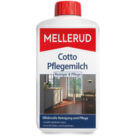 MELLERUD Cotto Pflegemilch Reiniger & Pflege, 1 Ltr