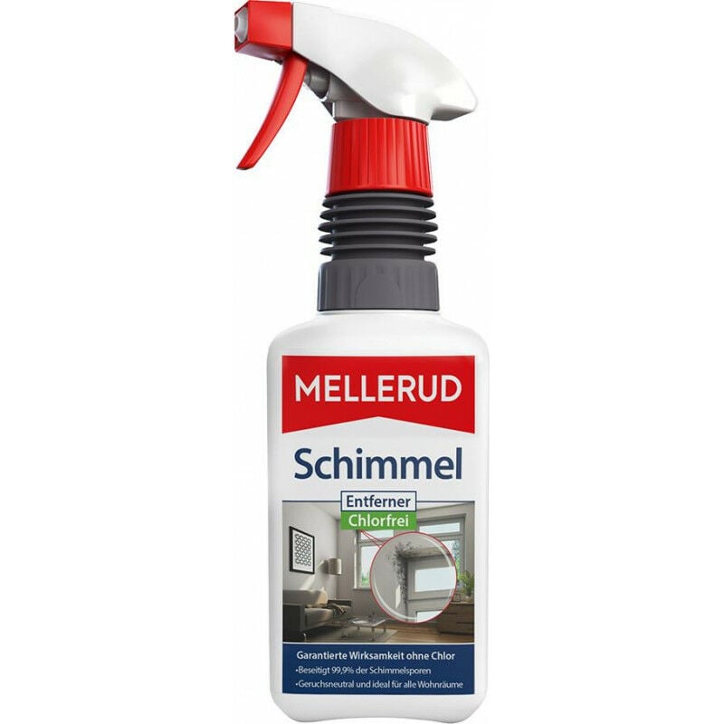 Décapant Moisissure 500ml Mellerud Par 4)