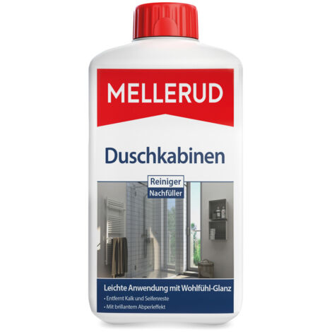 MELLERUD Duschkabinen Reiniger Nachfüller, 1 Ltr