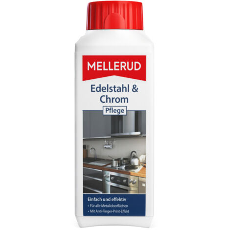 MELLERUD Edelstahl & Chrom Pflege, 250ml
