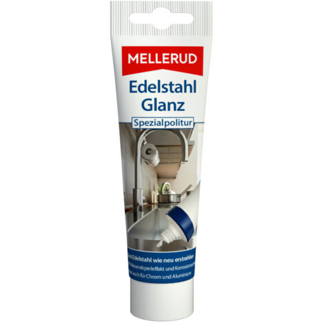 MELLERUD Edelstahl Glanz Spezialpolitur, 75 ml