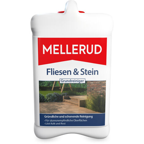 MELLERUD Fliesen & Stein Grundreiniger, 2,5 Ltr