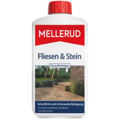 MELLERUD Fliesen- u. Stein- Grundreiniger 1L 4 Stk