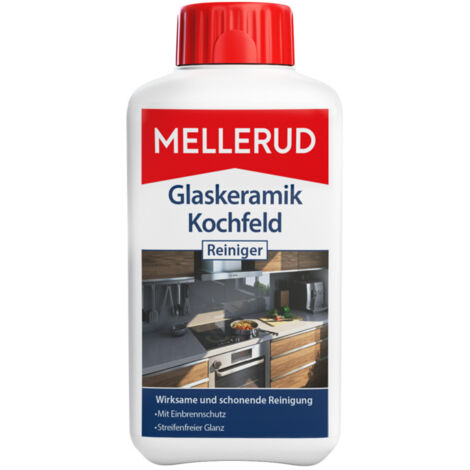 MELLERUD Glaskeramik Kochfeld Reiniger, 0,5 Ltr