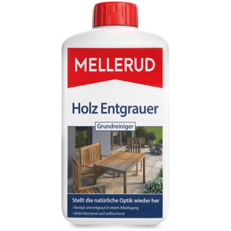 MELLERUD CHEMIE GMBH MELLERUD Hartholz Entgrauer 1 Ltr