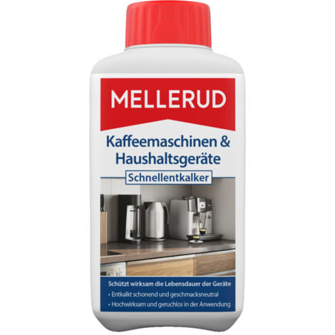 Mellerud Hochwertiger Entkalker für 500-ml-Kaffeemaschinen
