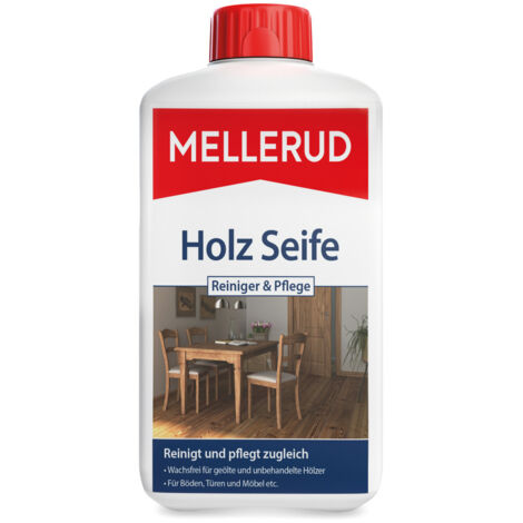 MELLERUD Holz Seife Reiniger & Pflege, 1 Ltr