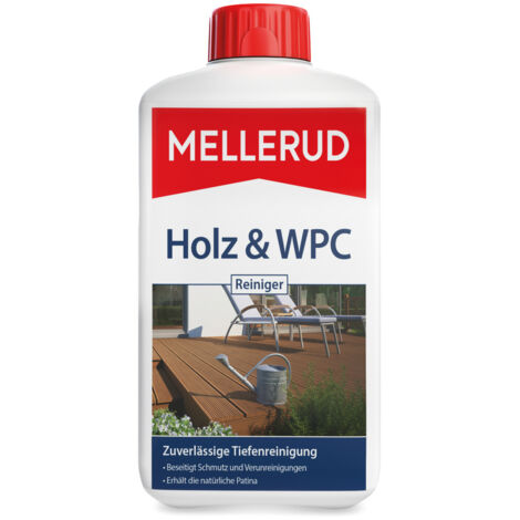 MELLERUD Holz- und WPC Reiniger 1 Ltr
