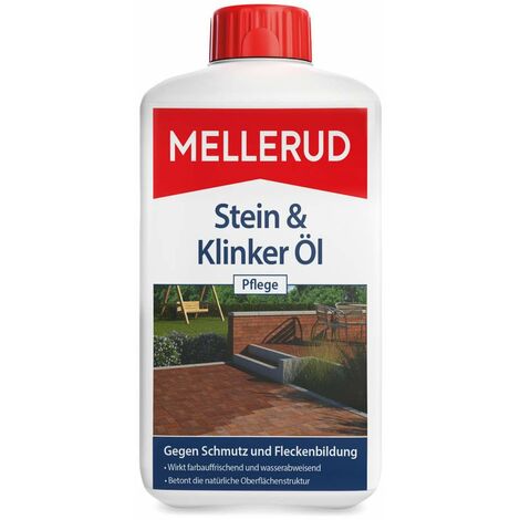 MELLERUD - Olio per clinker e ceramica, 1,0 l, 2001000035
