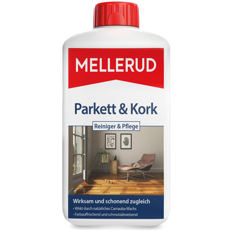MELLERUD Parkett & Kork Reiniger & Pflege, 1 Ltr