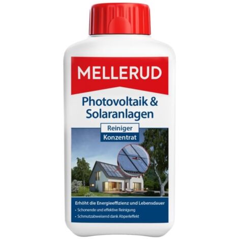 MELLERUD Photovoltaik & Solaranlagen Reiniger Konzentrat, 500ml