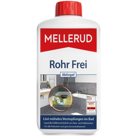 MELLERUD Rohr Frei Aktivgel, 1 Ltr