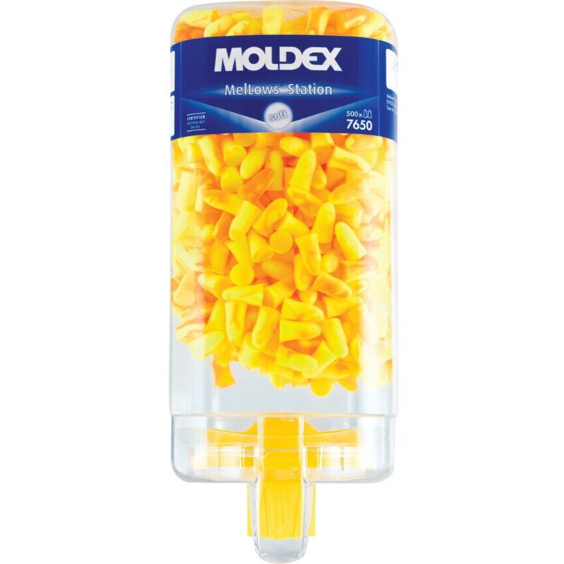 Moldex 7650 Mellows Ear Plugs (Bottle-500)