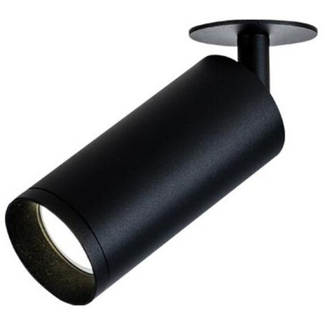 Melnik Downlight Spot Encastré 1x GU10 Noir