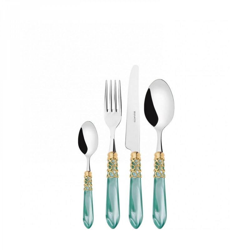Castes Définit 24 pièces dans la boîte Galerie Green Mère -of-PEARL Water Melodia ghiera dorata Bugatti Castes Définit 24 pièces dans la boîte Galerie Green Mère -of-PEARL Water Melodia ghiera dorata Bugatti