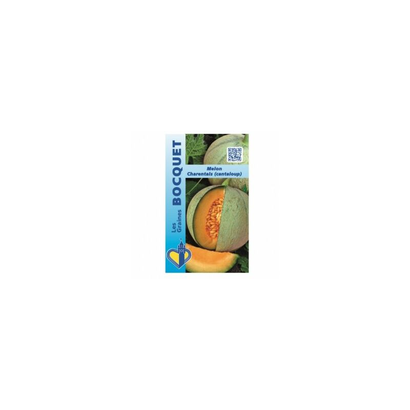 Graines Bocquet - Melon cantaloup charentais - 3g