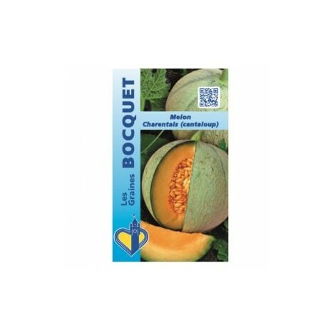 GRAINES BOCQUET Melon cantaloup charentais - 3g