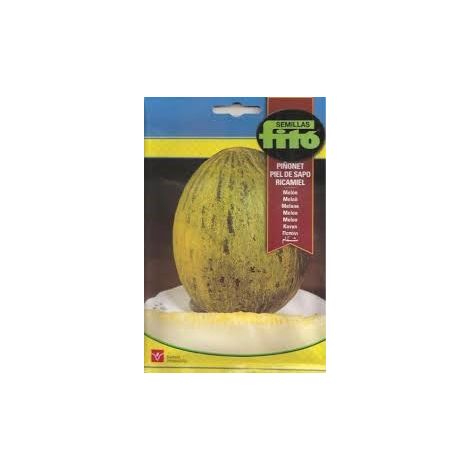 Melon Fito piñoret piel sapo ricamiel