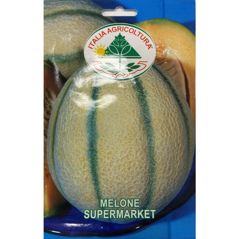 Image of Le Georgiche - Melone Supermarket (Semente)