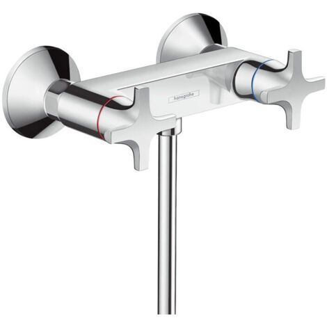 Mélongeur douche chroméé
